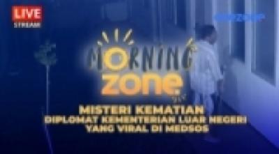 Morning Zone: Misteri Kematian Diplomat Kemlu, Ini Analisis Kriminolog