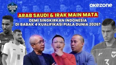 Arab Saudi dan Irak Main Mata demi Singkirkan Timnas Indonesia di Round 4?