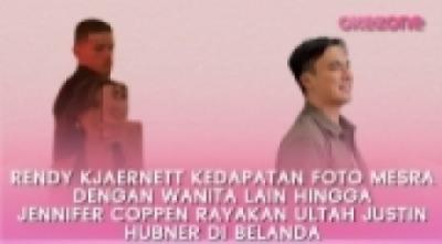 Waduh! Rendy Kjaernett Kedapatan Foto dengan Wanita Lain