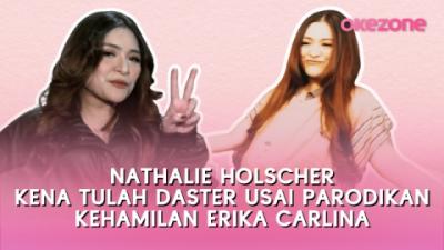 Nathalie Holscher Panen Hujatan usai Parodikan Kehamilan Erika Carlina