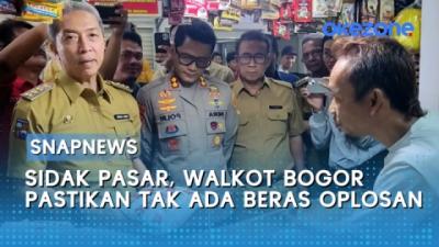 sidak-pasar-walkot-bogor-pastikan-tak-ada-beras-oplosan
