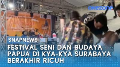 festival-seni-dan-budaya-papua-di-kya-kya-surabaya-berakhir-ricuh