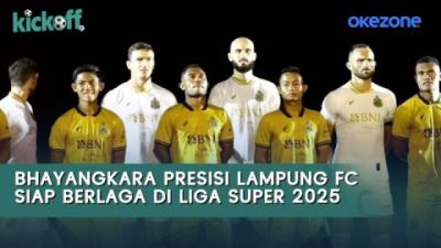 Bhayangkara Presisi Lampung FC Launching Tim untuk Super League, Diperkuat 46 Pemain