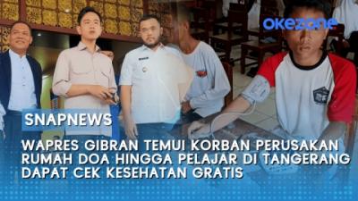 wapres-gibran-temui-anak-anak-korban-perusakan-rumah-doa-hingga-pelajar-di-tangerang-dapat-pemeriksaan-kesehatan-gratis