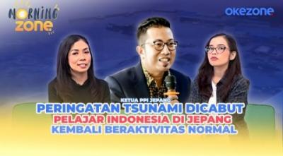 Pasca Gempa di Rusia, Ketua PPI Jepang: Pemerintah Jepang Sudah Mencabut Peringatan Tsunami