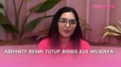 Ashanty Resmi Tutup Bisnis Kue Miliknya!