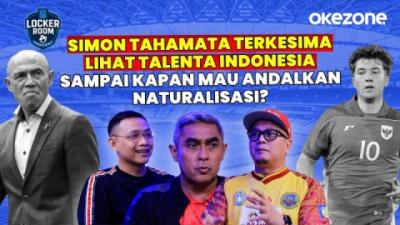 Eks Primavera Iri! Ngebet Bela Timnas Indonesia Era Sekarang, Siap Bersaing Lawan Ole  Locker Room