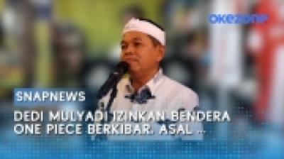 Dedi Mulyadi Izinkan Bendera One Piece Berkibar, Asal ...