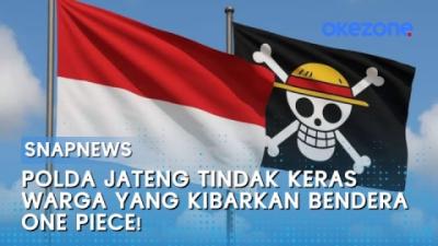 Soal Fenomena Bendera One Piece, Polda Jateng: Ini Bulan Agustus, Kibarkan Merah Putih!