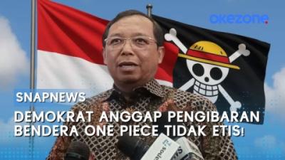 sekjen-demokrat-anggap-pengibaran-bendera-one-piece-tidak-etis-wajar-pelaku-ditindak-aparat