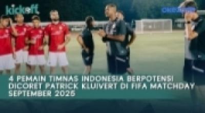 4-pemain-timnas-indonesia-berpotensi-dicoret-patrick-kluivert-di-fifa-matchday-september-2025