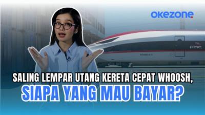 Saling Lempar Utang Kereta Cepat Whoosh, Siapa yang Mau Bayar?