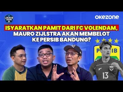 Kode Keras Pamit dari FC Volendam, Mauro Zijlstra Gabung Persib Bandung?