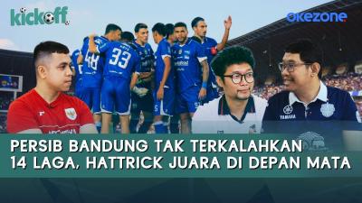 Persib Bandung Kokoh di Puncak Klasemen, Hattrick Juara di Depan Mata