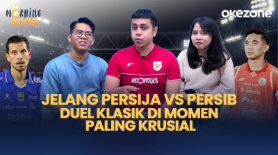 Rivalitas Panas Persija Vs Persib, Duel Klasik Tim Legendaris Menuju Juara