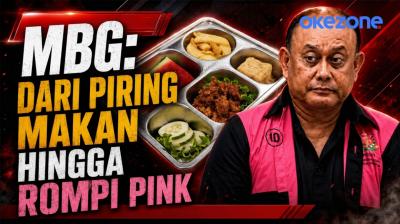 Ironi MBG: dari Piring Makan hingga Rompi Pink Kejagung