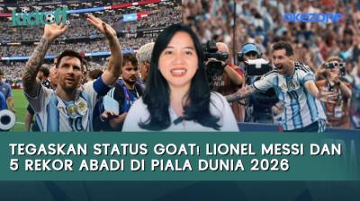 The Real GOAT! Messi Top Skor Sepanjang Masa Piala Dunia