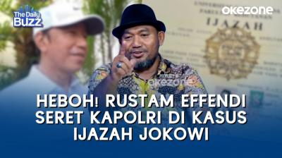 Gempar! Rustam Effendi Sebut Nama Kapolri di Kasus Ijazah Jokowi