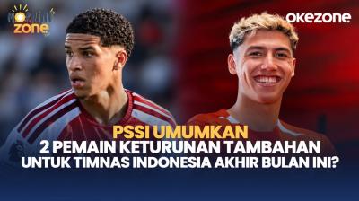 PSSI Umumkan 2 Pemain Keturunan Tambahan untuk Timnas Indonesia, Siapa?