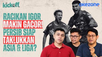 Racikan Igor Makin Gacor, Persib Bandung Bakal Tak Terbendung?