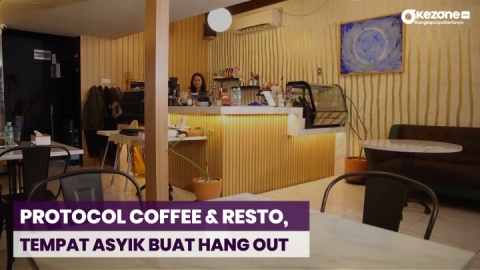 DAILY LIFESTYLE: Protocol Coffee & Resto, Tempat Asyik buat Hang Out 