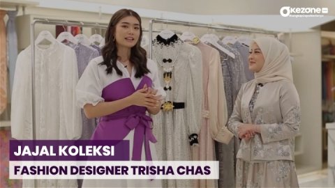MIX AND MATCH: Miss Indonesia 2020 Jajal Koleksi Fashion Designer Trisha Chas