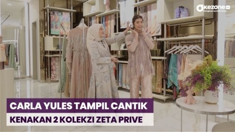 MIX AND MATCH: Miss Indonesia 2020 Tampil Cantik Kenakan 2 Koleksi Zeta Prive