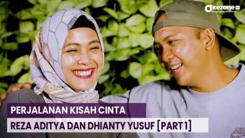 LOVE STORY: Perjalanan Kisah Cinta Pasangan Reza Aditya dan Dhianty Yusuf [Part 1]
