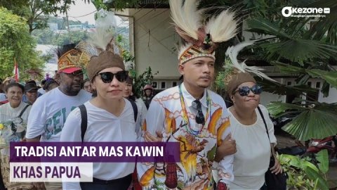 Ararem, Tradisi Antar Mas Kawin Pesona Kekayaan Budaya Papua
