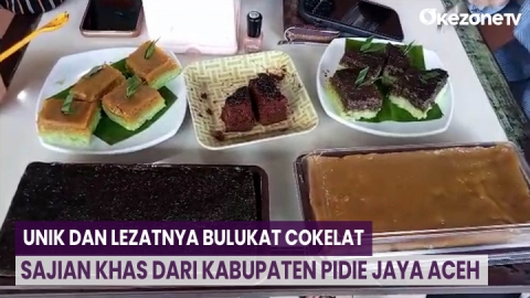 Unik dan Lezatnya Bulukat Cokelat Sajian Khas dari Kabupaten Pidie Jaya Aceh