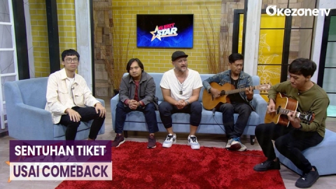 GUEST STAR: TIKET Band, Siap Ramaikan Musik Tanah Air 