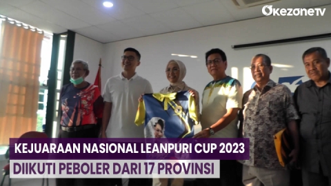 Kejuaraan Nasional Leanpuri Cup 2023 Diikuti Peboler dari 17 Provinsi