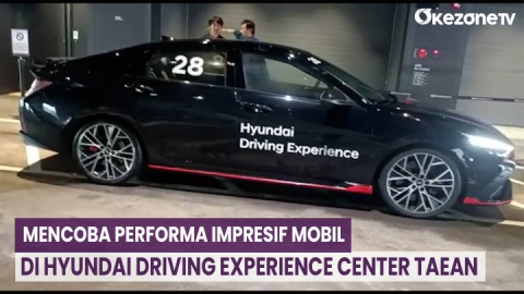 Mencoba Performa Impresif Mobil di Hyundai Driving Experience Center Taean