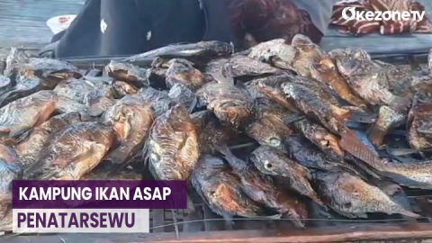Mengunjungi Kampung Ikan Asap Penatarsewu, Produksi 11 Ton per Hari