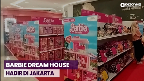 Barbie Dream House Hadir di Jakarta, Yuk Intip Keseruannya