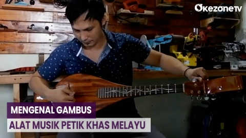 Mengenal Gambus, Alat Musik Petik Khas Melayu yang Terbuat dari Kayu Nangka