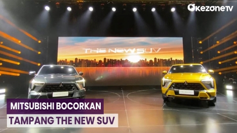 Mitsubishi Bocorkan Tampang The New SUV, Siap Meluncur di GIIAS 2023