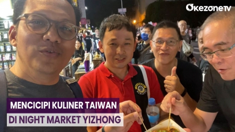 Berburu Kuliner Khas Taiwan di Night Market Yizhong