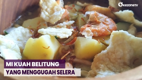 Mencicipi Kelezatan Mi Kuah Belitung di De Bebak Resto N Cafe 