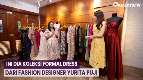 MIX & MATCH: Tetap Elegan dengan Warna Cerah, Ini Dia Koleksi Formal Dress dari Fashion Designer Yurita Puji [Part 1]