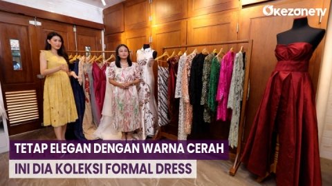 MIX & MATCH: Tetap Elegan dengan Warna Cerah, Ini Dia Koleksi Formal Dress dari Fashion Designer Yurita Puji [Part 2]