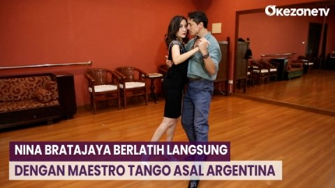 DAILY LIFESTYLE: Jatuh Cinta dengan Tari Tango, Nina Bratajaya Berlatih Langsung dengan Maestro Tango asal Argentina