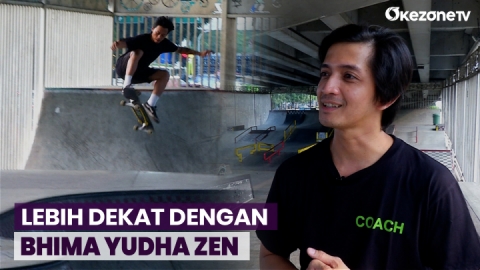 OKEZONE UPDATES: Jalan Hidup Bhima Yudha Zen Sebagai Atlet Skateboard