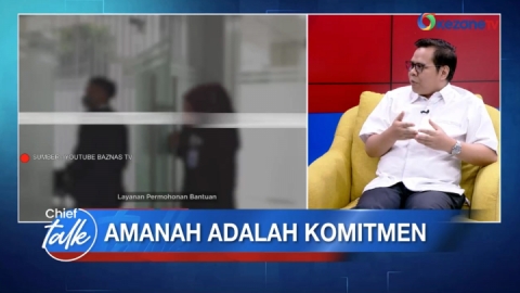 CHIEF TALK: Sosok Pemimpin yang Baik di Mata Pimpinan BAZNAS