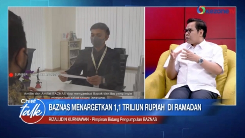 CHIEF TALK: Persiapan BAZNAS untuk Ramadan 2024