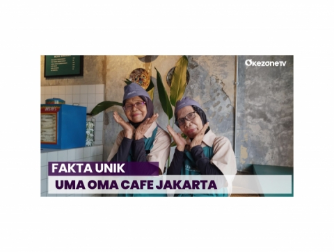 Uniknya Uma Oma Cafe di Jakarta, Seperti Berkunjung ke Rumah Nenek