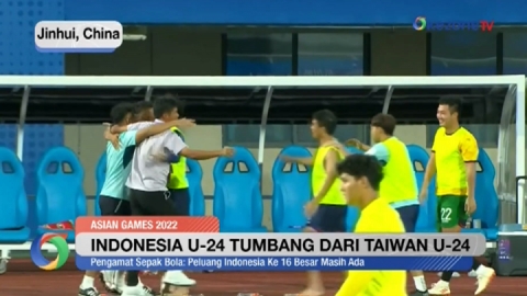 OKEZONE UPDATES: Viral Pemotor Melawan Arus Lalu Lintas hingga Indonesia U-24 Dikalahkan Taiwan U-24 