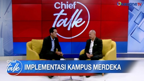 CHIEF TALK: Implementasi Kampus Merdeka di UNJ