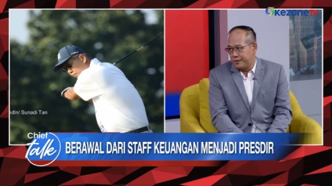 CHIEF TALK: Sunadi Tan, Berawal dari Staff Keuangan menjadi Presdir