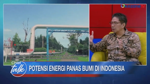 CHIEF TALK: Potensi Energi Panas Bumi di Indonesia